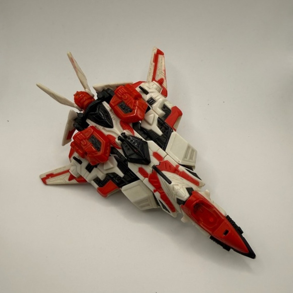 Transformers Hasbro Storm Jet 2002‎ RID Deluxe Class